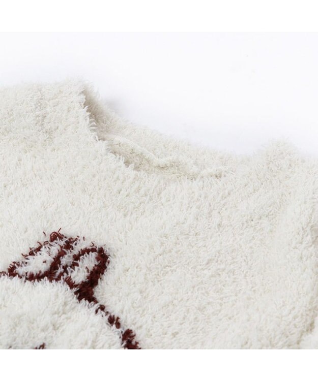 Mother garden マザーガーデン MOLANG モラン ニット ルームウェア 上下  サイズ ベージュ