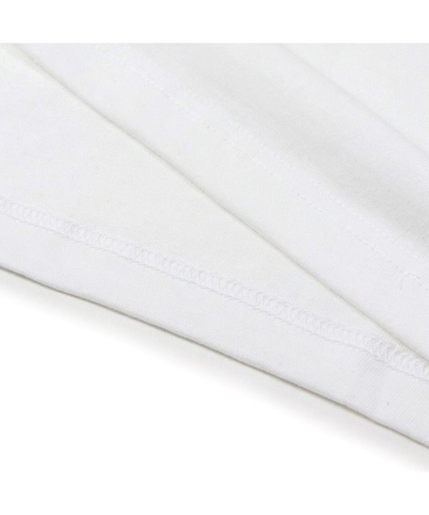 Mother garden しろたん 24周年アニバーサリー柄 Tシャツ 半袖 白~オフホワイト