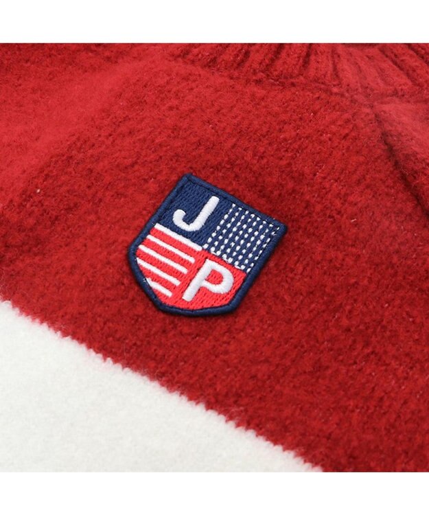 PET PARADISE J.PRESS モヘア トリコロール ニット  小型犬 -