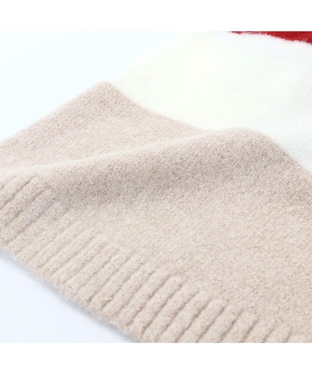 PET PARADISE J.PRESS モヘア トリコロール ニット  小型犬 -