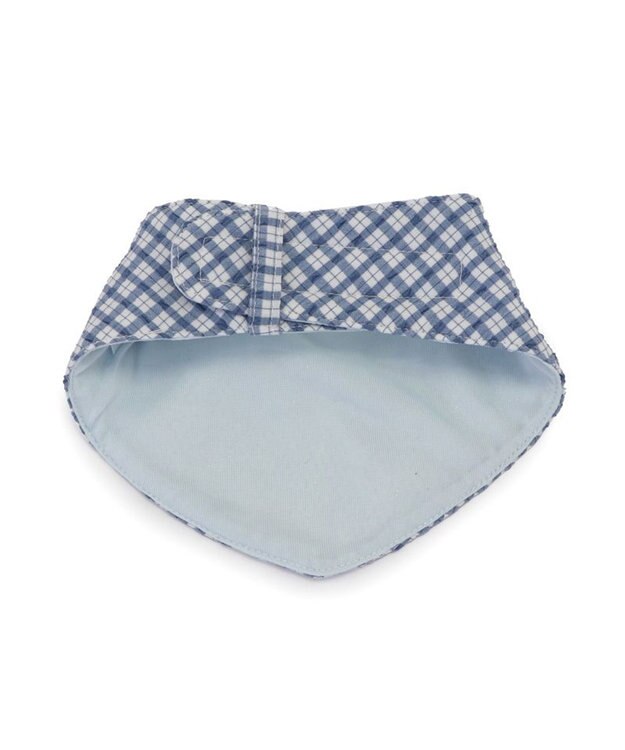 PET PARADISE J.PRESS クールバンダナ 小型犬 ホワイト×ネイビー