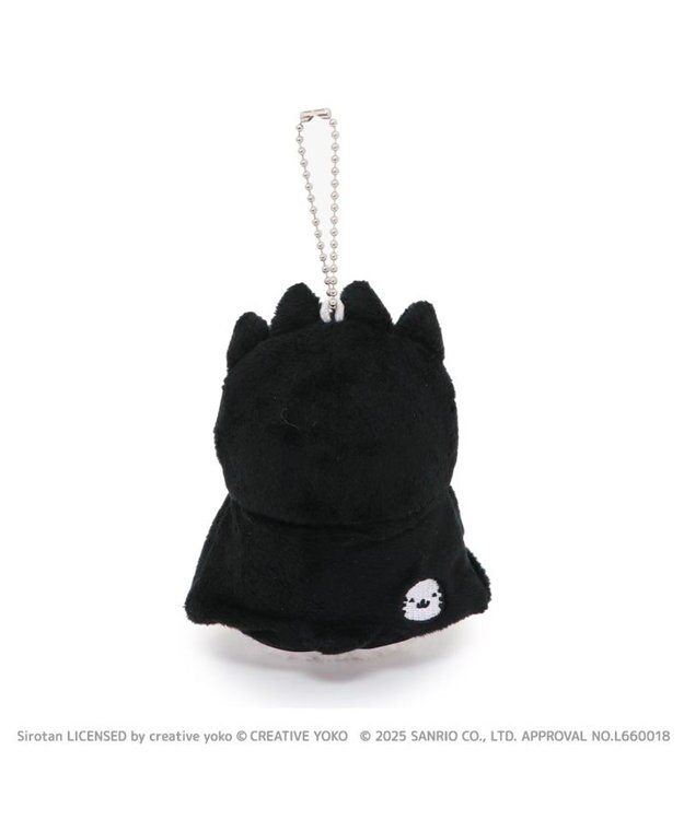 Mother garden しろたん ぬいぐるみキーホルダー バッドばつ丸 【しろたん×はぴだんぶい】 バッドばつ丸