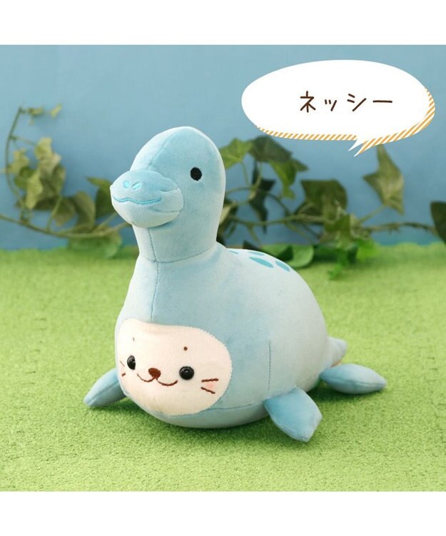 Mother garden しろたん UMAマスコット 《ネッシー》 ネッシー