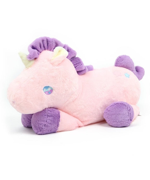 Mother garden マザーガーデ ドリーム ユニコーン 抱きぐるみ 65cm ピンク