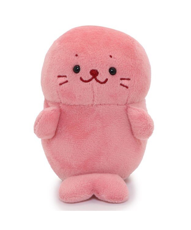 Mother garden しろたん マスコットキーホルダー カラーついたん 12cm 《単品》 赤