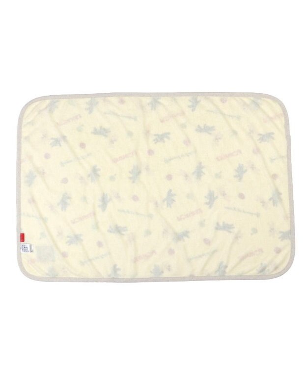 PET PARADISE リサとガスパール クールケット 《リンゴ柄》 オフホワイト