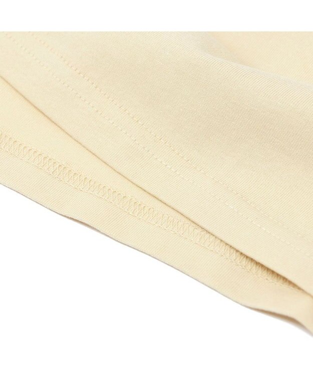 Mother garden しろたん Tシャツ 半袖  《ABCしろたん柄》 クリーム色 ユニセックス 男女兼用 クリーム色