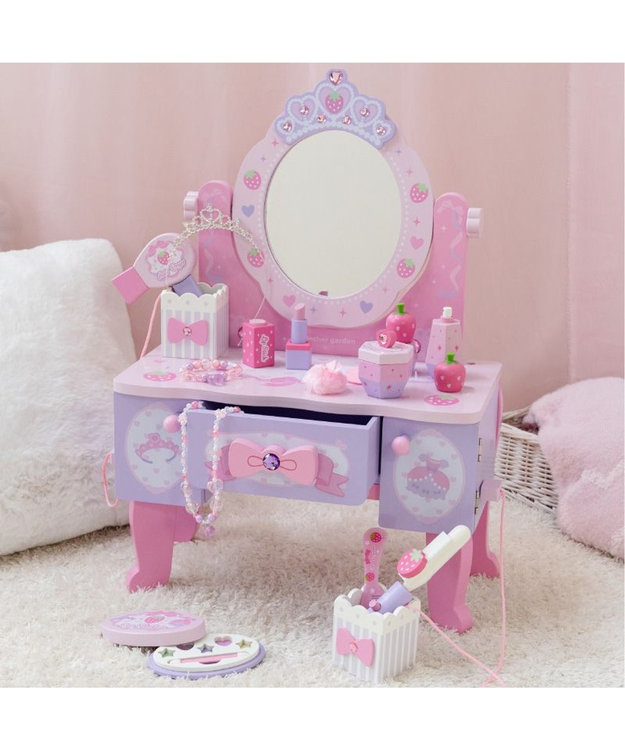 Mother garden マザーガーデン 野いちご ティアラドレッサー 《 ピンク》 ピンク