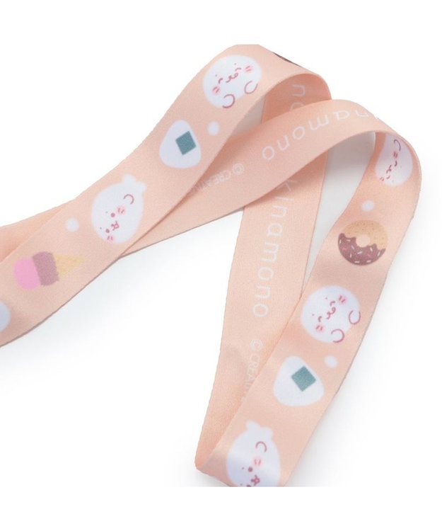 Mother garden しろたん マスコット付きネックストラップ 《食いしん坊》 単品 食いしん坊
