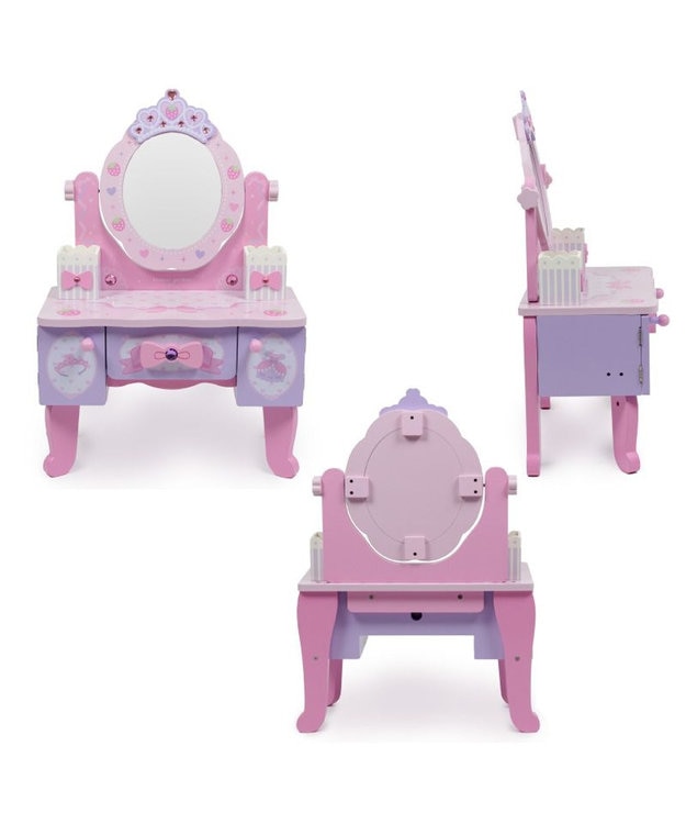 Mother garden マザーガーデン 野いちご ティアラドレッサー 《 ピンク》 ピンク