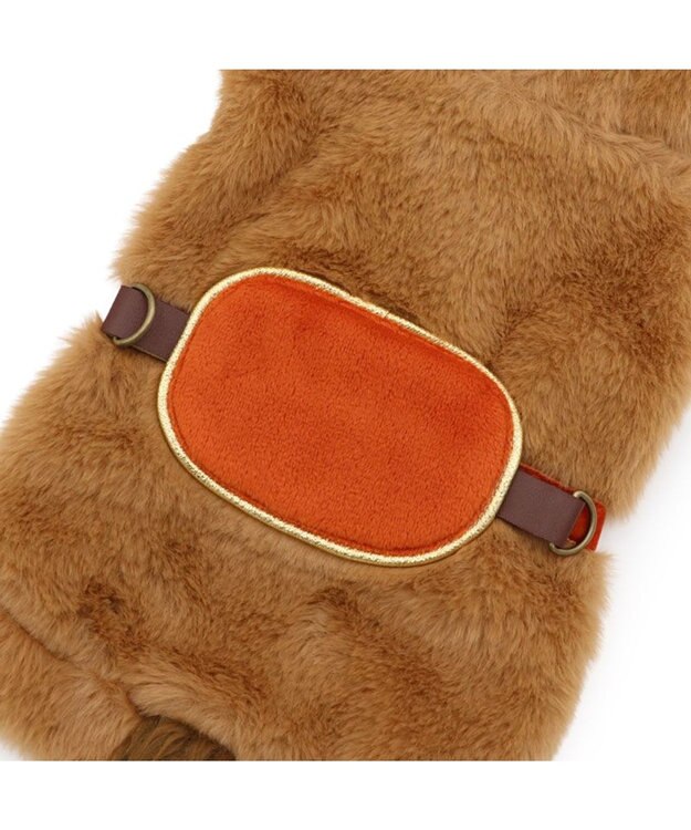 PET PARADISE ペットパラダイス 干支 午なりきり パーカー 中型犬 大型犬 ブラウン