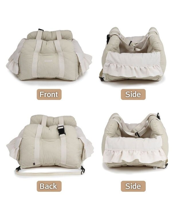 PET PARADISE ペットパラダイス キルトドライブキャリー 小型犬 ベージュ