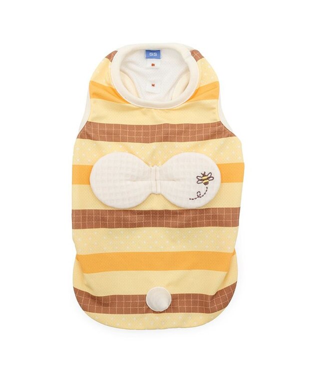 PET PARADISE ペットパラダイス 蜂さん タンクトップ 小型犬 イエロー