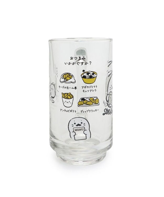 Mother garden しろたん ジョッキ 350mL 《Sirotan's Bar》 単品 Sirotan's Bar