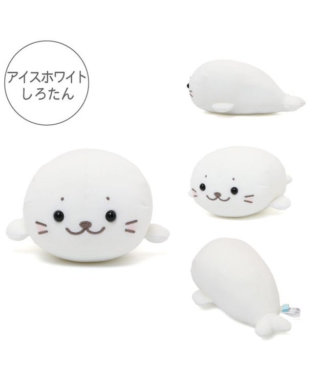 らびだんご もも ちゃ はい 3点セット しろたん クール ちびマスコット 16cm 《アイスホワイト》 単品