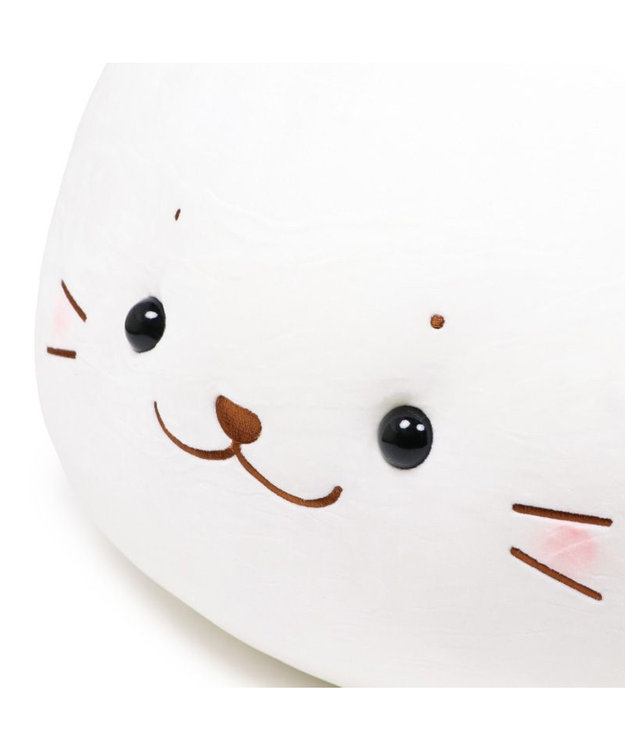 Mother garden しろたん ふわもち 抱き枕 ぬいぐるみ 特大 130cm ネットショップ限定 ふわもち・特大