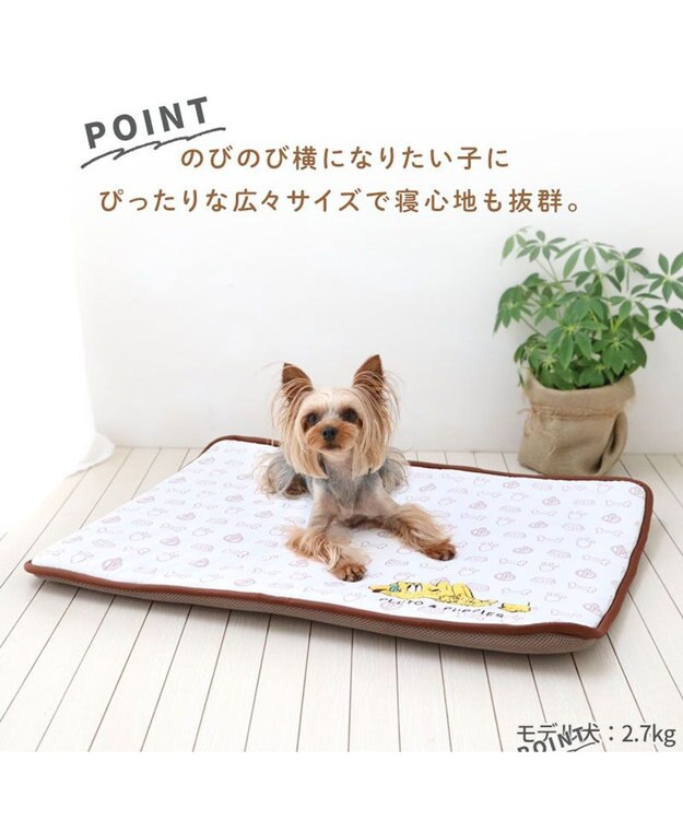 PET PARADISE ディズニー ミッキーマウス もちっとクールマット 防臭 0