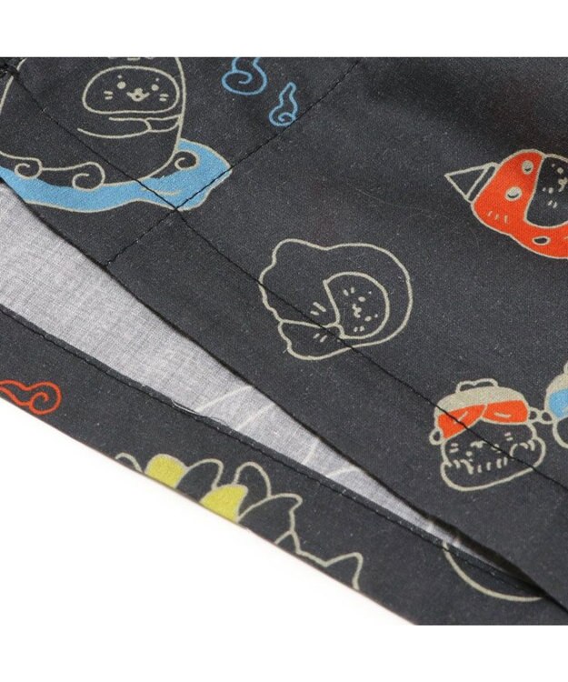 Mother garden しろたん アロハシャツ 半袖 《百たん夜行》 ユニセックス 百たん夜行