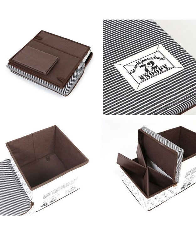 PET PARADISE ペットパラダイス スヌーピー ２段 ステップ 収納付きフレンズ柄 白~オフホワイト