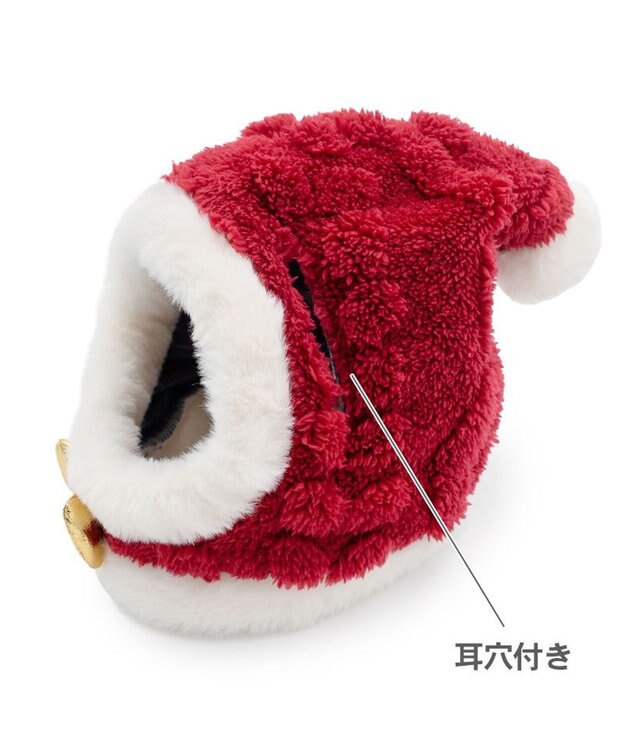 PET PARADISE ペットパラダイス サンタ-帽子 ４Ｓ～３Ｓ/ＳＳ～Ｓ  2026 小型犬 レッド