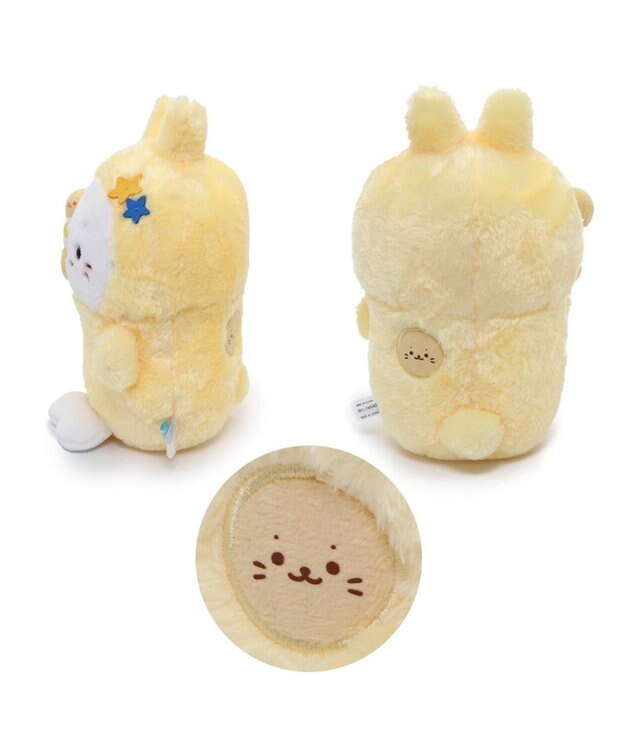 2013年 汎用うさぎ 白 第1回 お月見商戦ねらいバージョン ぬいぐるみ チャックスGP 汎用うさぎ お月見商戦ねらいver. ぬいぐるみ
