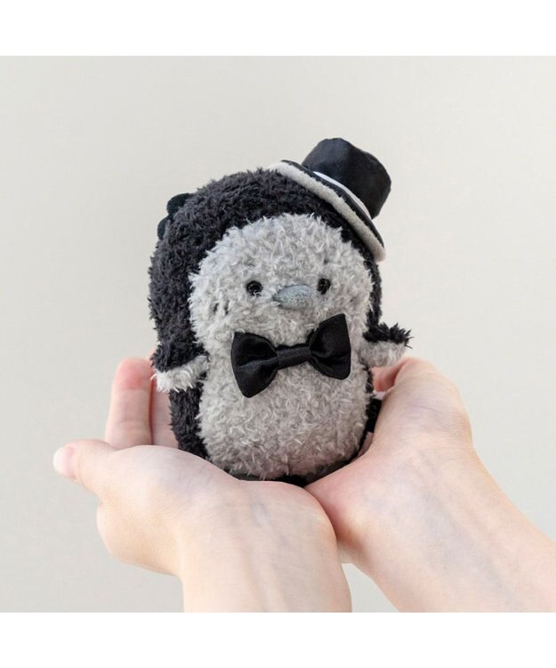 Mother garden しろたん モノクロ ぽてぽて マスコット 《らむね》 単品 らむね