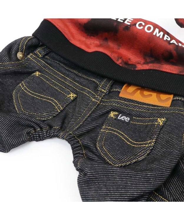 PET PARADISE Lee タイダイ つなぎパンツ  小型犬 0