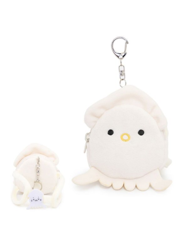 Mother garden しろたん ついてきちゃうしろたん マスコット専用リュック 《イカ》 単品 イカ