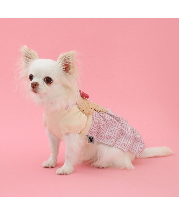 ディズニー ミニーマウス ワンピース 《クッキー柄》 小型犬