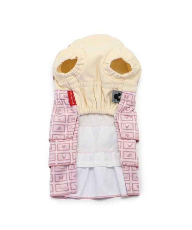 PET PARADISE ディズニー ミニーマウス ワンピース 《クッキー柄》 小型犬 ピンク