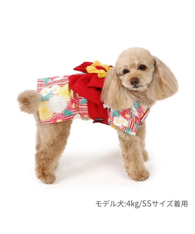 犬服 ハンドメイド浴衣 Sサイズ ハンドメイド 犬服 保冷剤入り浴衣 Sサイズ 浴衣 いちご｜Yahoo