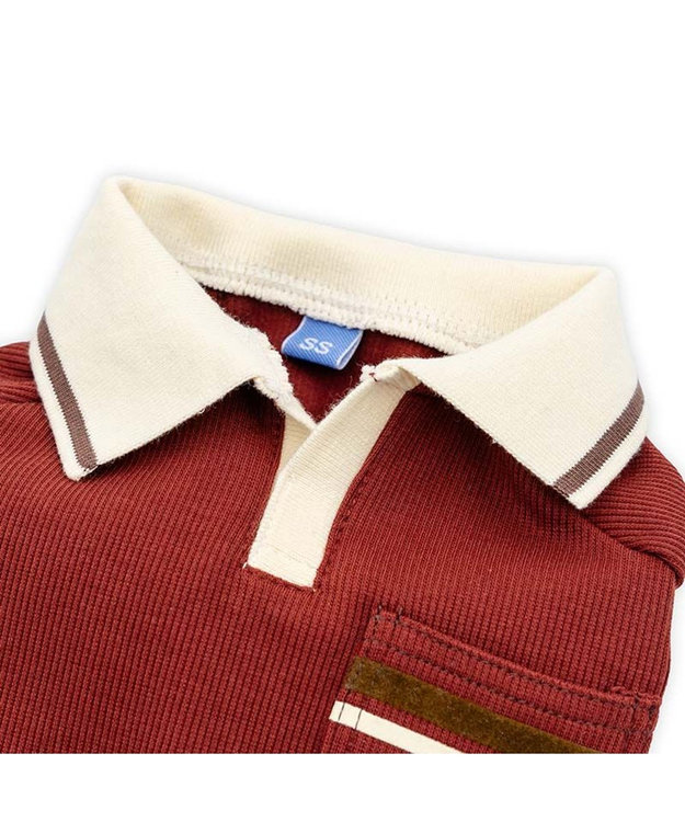 PET PARADISE ペットパラダイス  プレミアム ぺティヒート スキッパーTシャツ 小型犬 レッド
