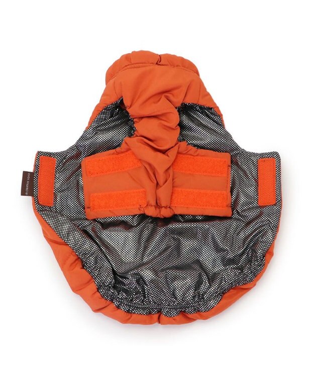 PET PARADISE ペットパラダイス エアベスト 《チェックポケット》  超小型犬 小型犬 オレンジ
