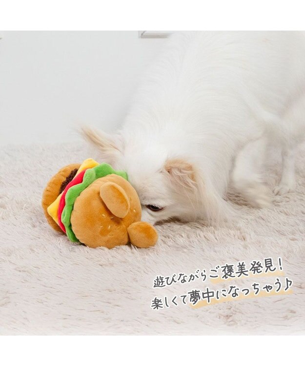 PET PARADISE ディズニー ミッキーマウス バーガートイ ブラウン