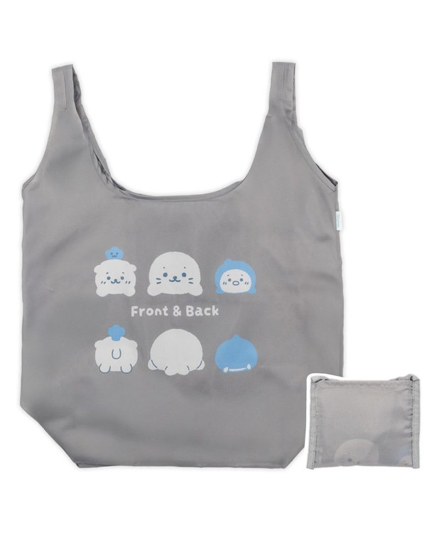 Mother garden しろたん エコバッグ 《フロント&バック》 単品 フロント&バック