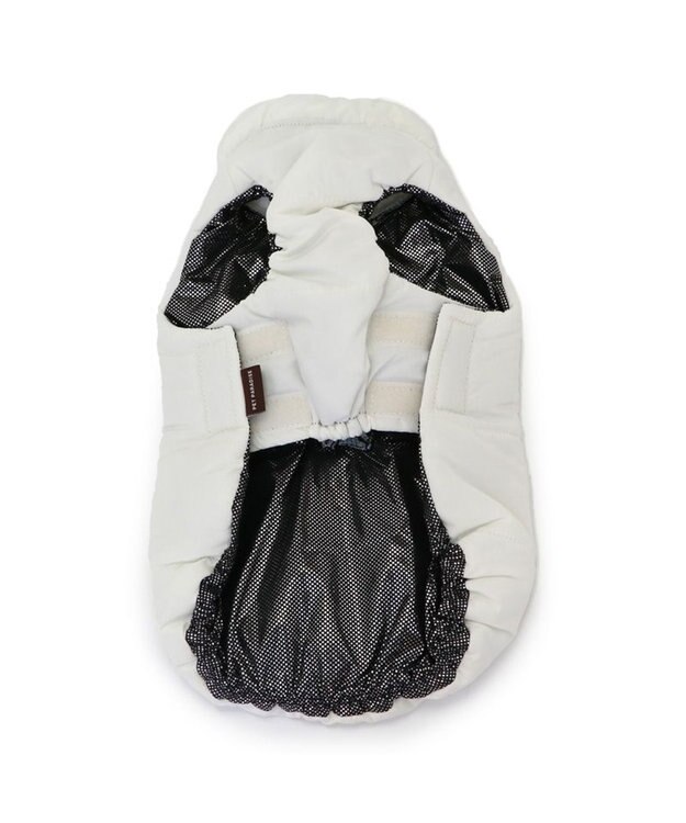 PET PARADISE ペットパラダイス エアベスト 《デニムポケット》  中型犬 大型犬 ホワイト