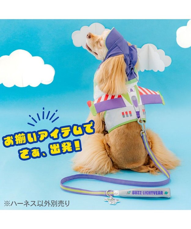PET PARADISE ディズニー トイ・ストーリー バズ ベストハーネス ＳＭ マルチカラー