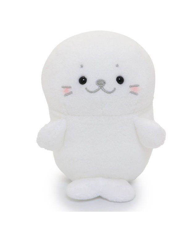 Mother garden しろたん マスコットキーホルダー カラーついたん 12cm 《単品》 白