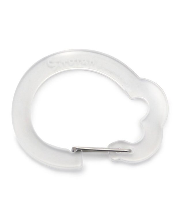 Mother garden しろたん アクリルカラビナ 《クリア》 単品 クリア