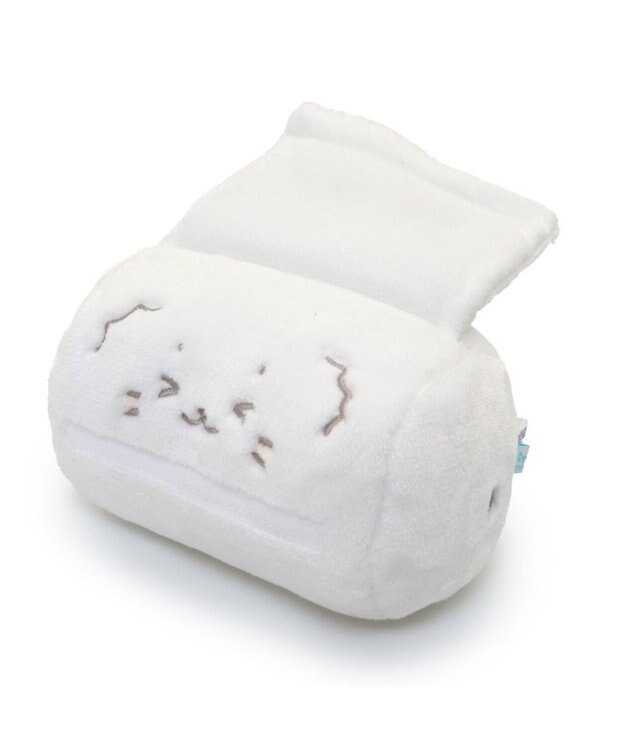 Mother garden しろたん 白いもの マスコット《トイレットペーパー》 -