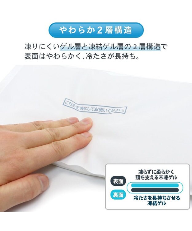 PET PARADISE ペットパラダイス やわらかアイス枕 水色 2025 サックスブルー