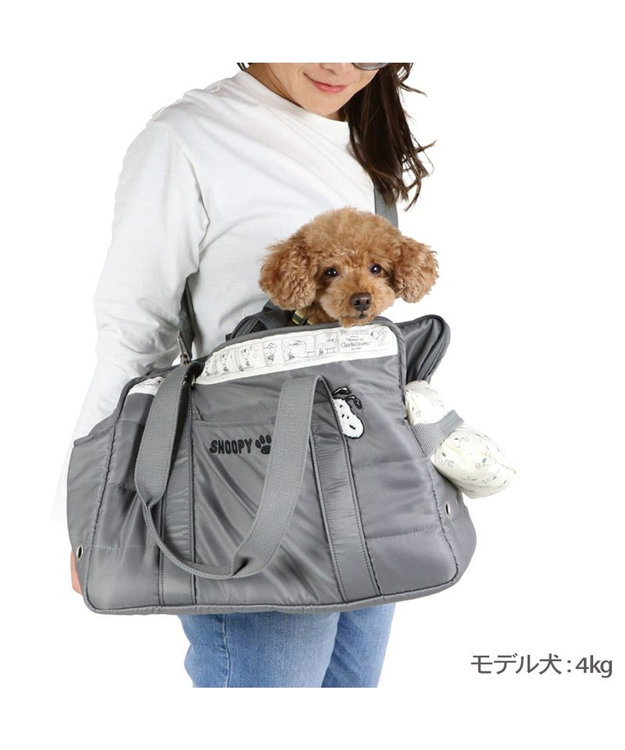 SNOOPY 犬用ドライブシート 約4〜8kg対応 SNOOPY 犬 ドライブ ボックス ドライブベッド おしゃれ 小型犬