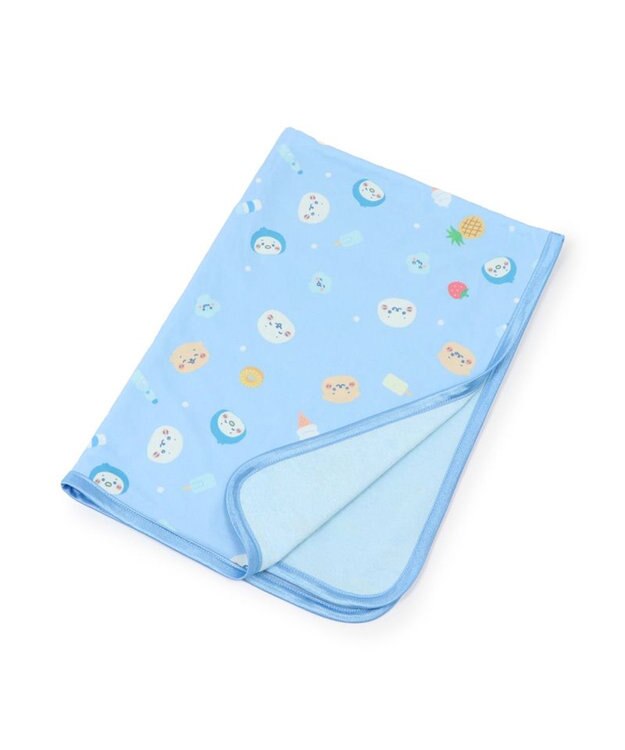 Mother garden しろたん クール ブランケット 《みんなのすきなもの柄》 好きなもの柄