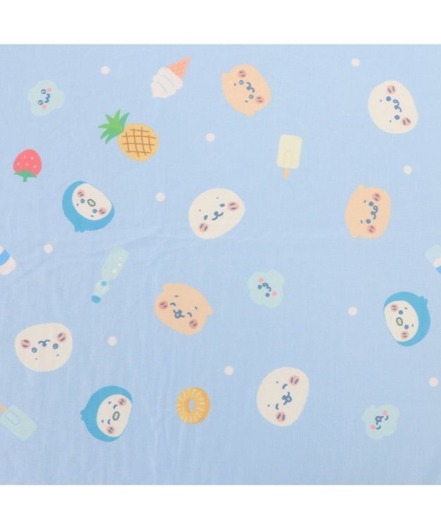 Mother garden しろたん クール ブランケット 《みんなのすきなもの柄》 好きなもの柄