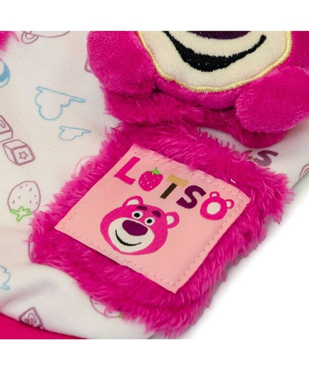 PET PARADISE ディズニー トイ・ストーリー ロッツォ マフラー付き トレーナー 小型犬 ロッツォ