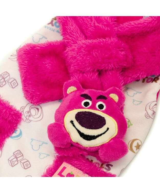 PET PARADISE ディズニー トイ・ストーリー ロッツォ マフラー付き トレーナー 小型犬 ロッツォ