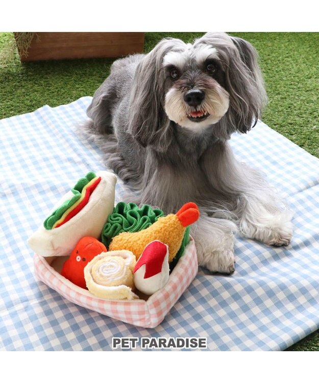 PET PARADISE ペットパラダイス 洋風お弁当 ノーズトイ 《 サンドイッチ》 サンドイッチ
