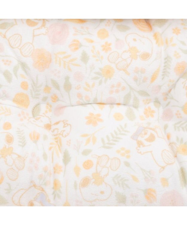 PET PARADISE スヌーピー カドラー Ｓ 《のほほん柄》　 ライトベージュ