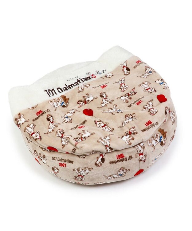 PET PARADISE ディズニー 101匹わんちゃん 丸型寝袋 遠赤外線 《風船柄》 60cm 風船柄