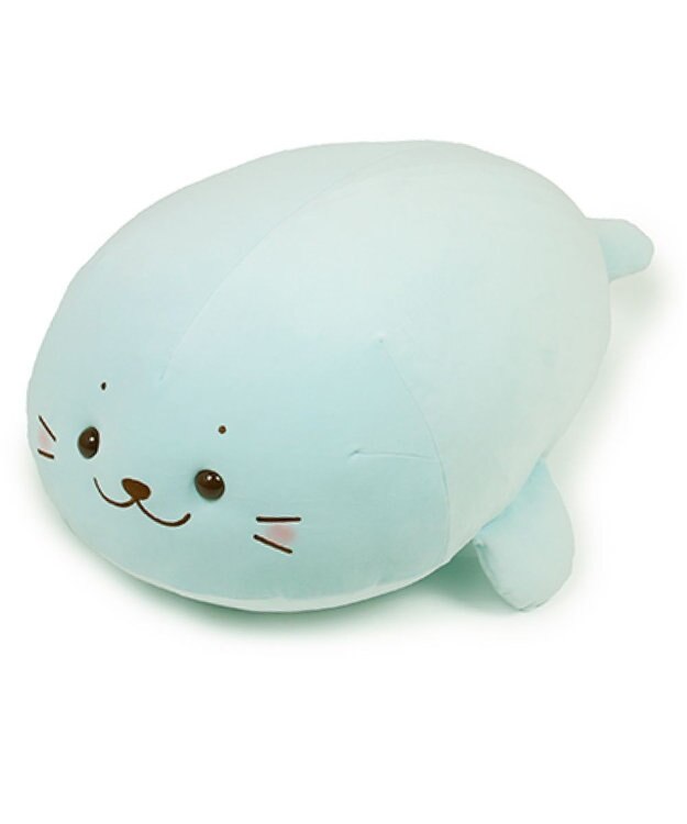 Mother garden しろたん ふわもち 抱き枕 85cm みるくカラー 《ソーダみるく》 単品 ソーダみるく